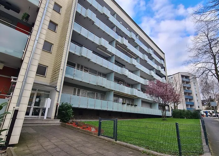 Cozy City Apartments, 2-Room Flat For Vacation & Messe Duesseldorf, Perfect Connectivity