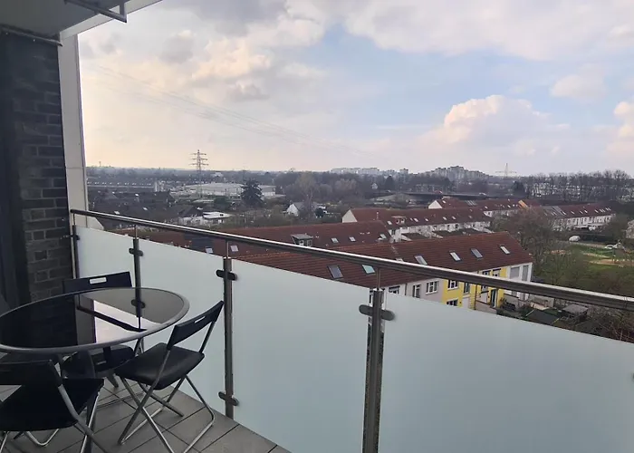 Cozy City Apartments, 2-Room Flat For Vacation & Messe Duesseldorf, Perfect Connectivity