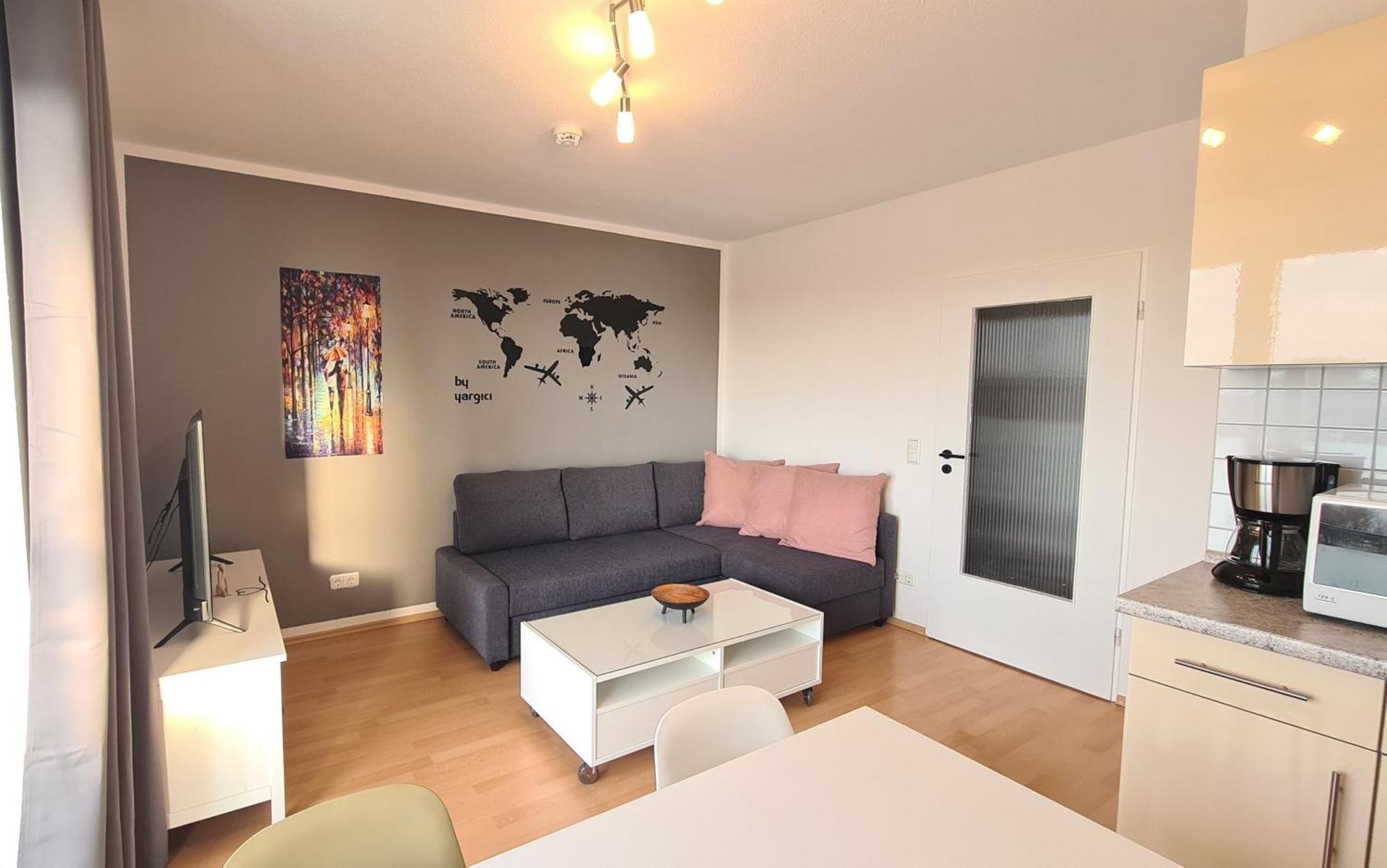 Cozy Apartments, 2-room Flat For Vacation & Messe Duesseldorf, Perfect Connectivity Apartamento Ratingen