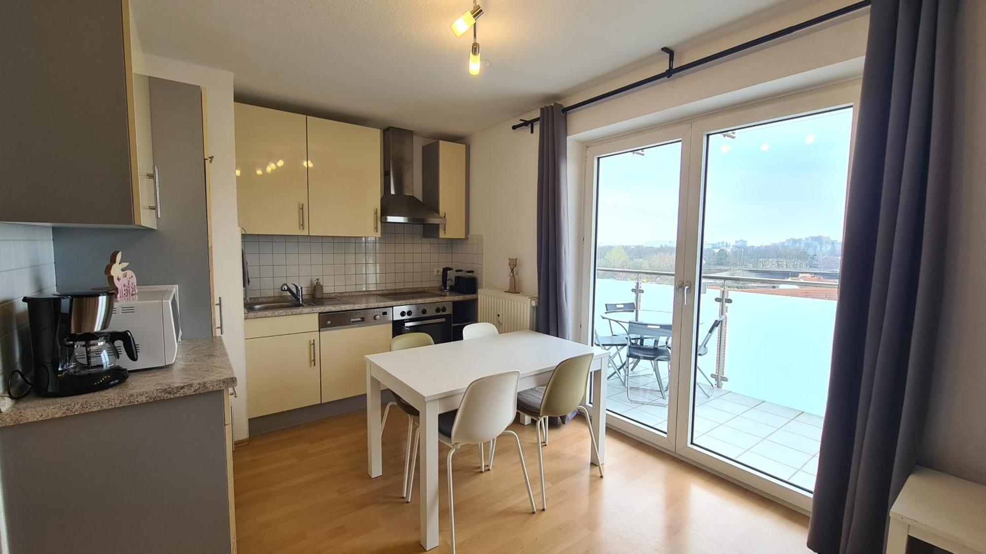 Cozy Apartments, 2-room Flat For Vacation & Messe Duesseldorf, Perfect Connectivity Ratingen