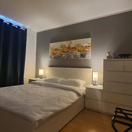 Cozy City Apartments, 2-Room Flat For Vacation & Messe Duesseldorf, Perfect Connectivity Ratingen Exterior photo