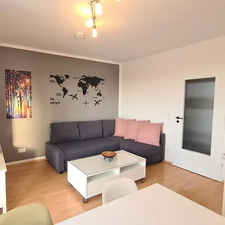 Cozy City Apartments, 2-Room Flat For Vacation & Messe Duesseldorf, Perfect Connectivity Ratingen Exterior photo