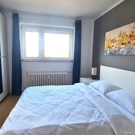 Cozy City Apartments, 2-Room Flat For Vacation & Messe Duesseldorf, Perfect Connectivity Ratingen Exterior photo