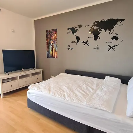 Cozy City Apartments, 2-Room Flat For Vacation & Messe Duesseldorf, Perfect Connectivity Ratingen Exterior photo
