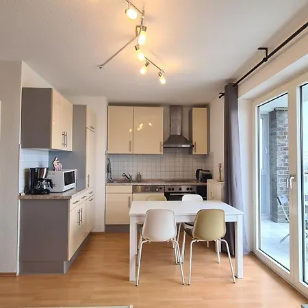 Cozy City Apartments, 2-Room Flat For Vacation & Messe Duesseldorf, Perfect Connectivity Ratingen Exterior photo