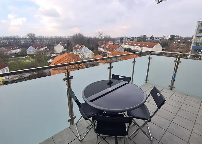 Cozy City Apartments, 2-Room Flat For Vacation & Messe Duesseldorf, Perfect Connectivity