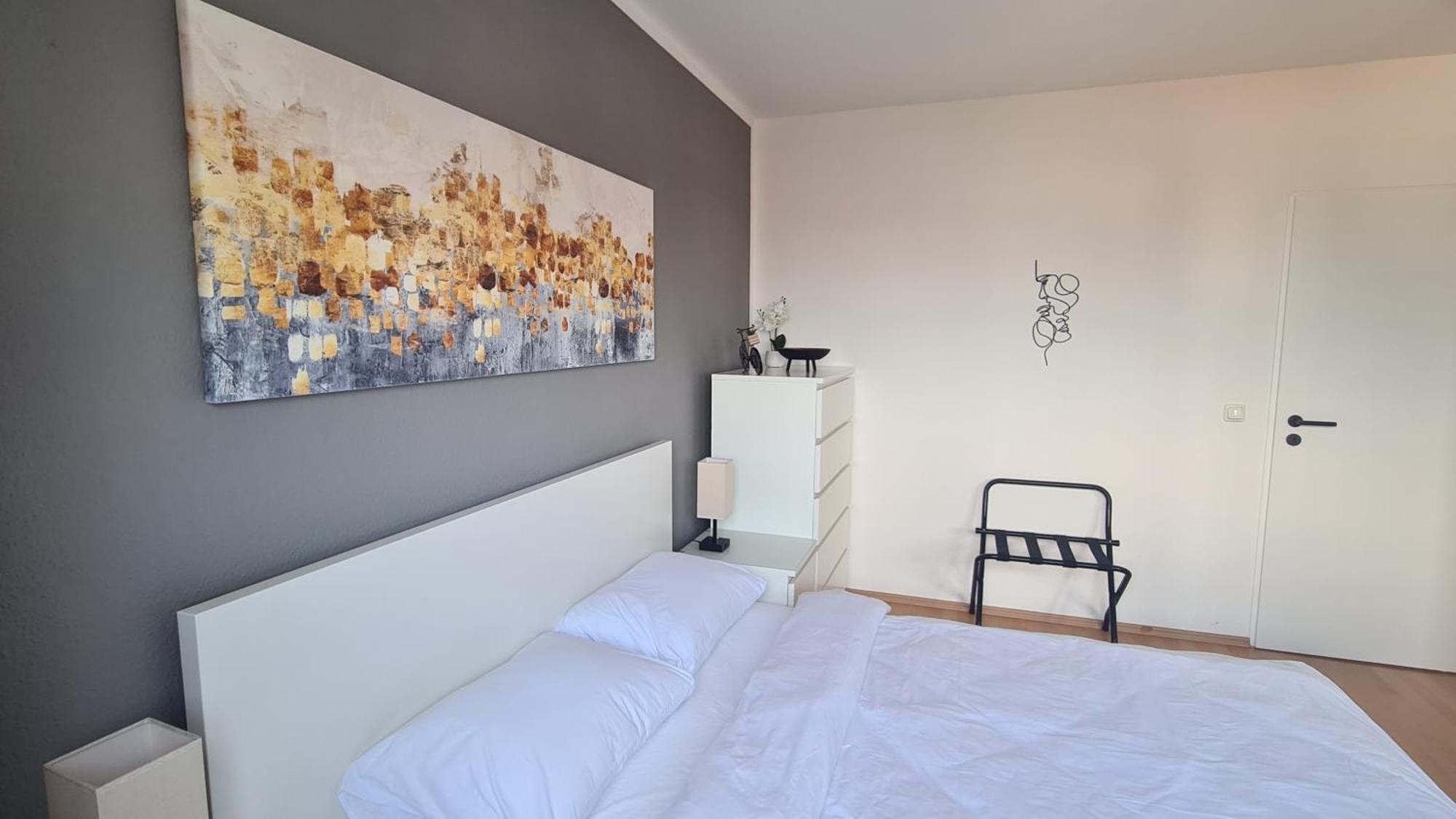 Cozy Apartments, 2-room Flat For Vacation & Messe Duesseldorf, Perfect Connectivity Ratingen