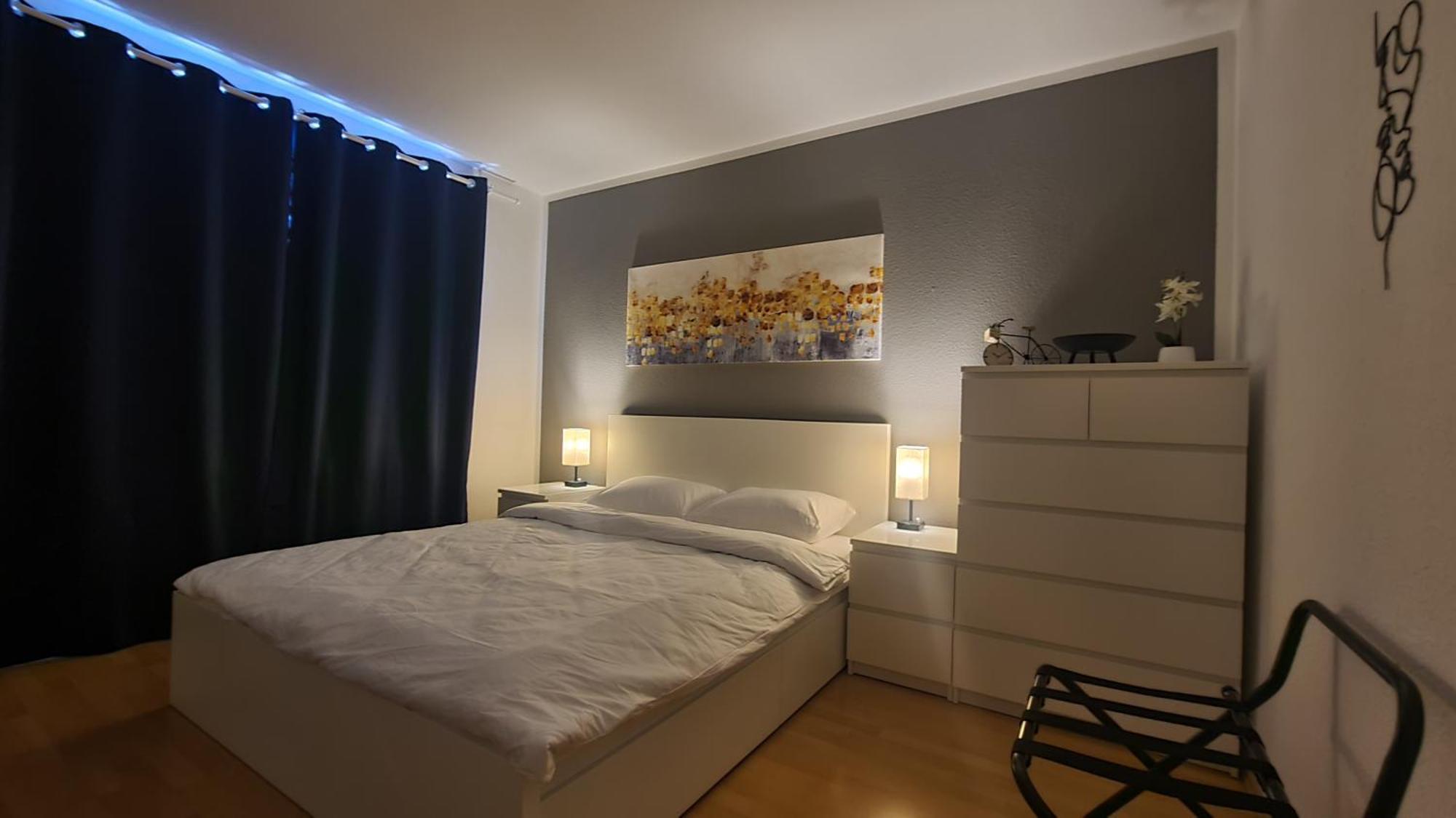 Apartment Cozy Apartments, 2-room Flat For Vacation & Messe Duesseldorf, Perfect Connectivity *