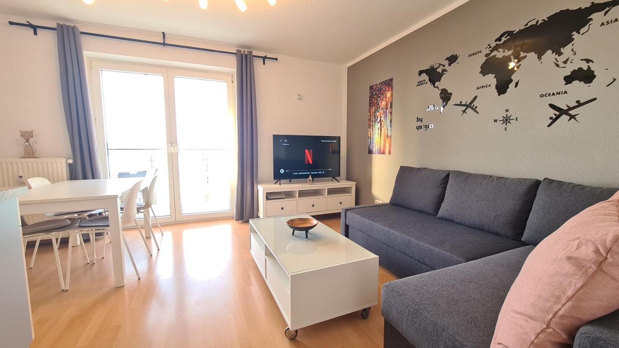 Cozy Apartments, 2-room Flat For Vacation & Messe Duesseldorf, Perfect Connectivity Ratingen