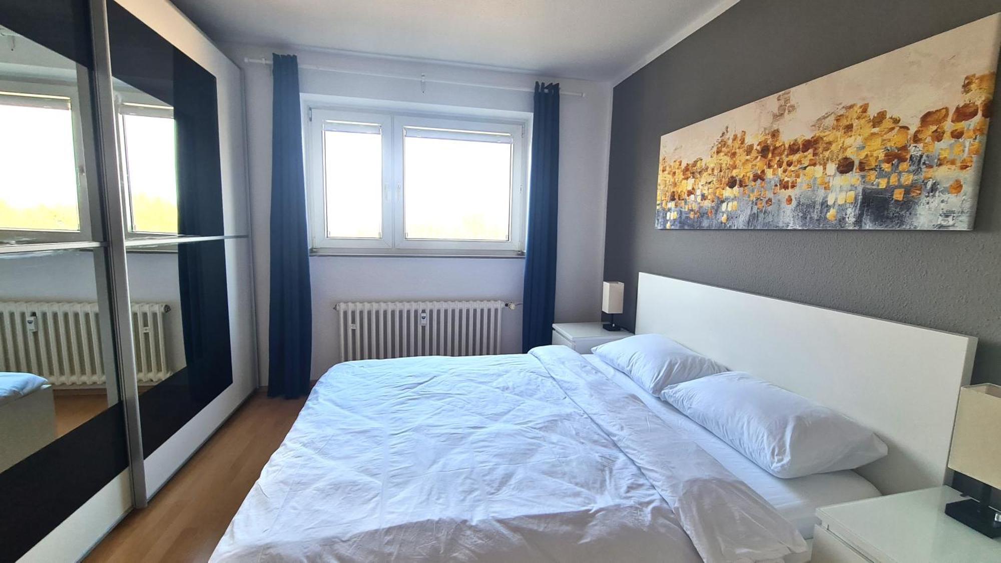 Cozy Apartments, 2-room Flat For Vacation & Messe Duesseldorf, Perfect Connectivity Apartment