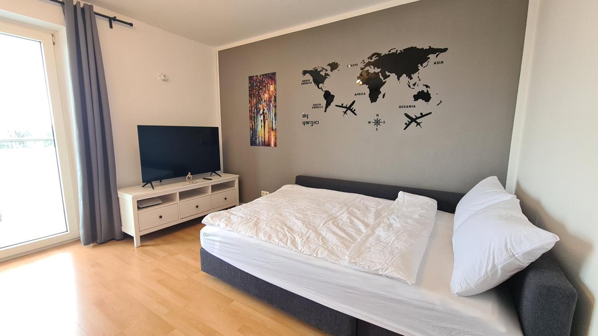 Cozy Apartments, 2-room Flat For Vacation & Messe Duesseldorf, Perfect Connectivity * Ratingen