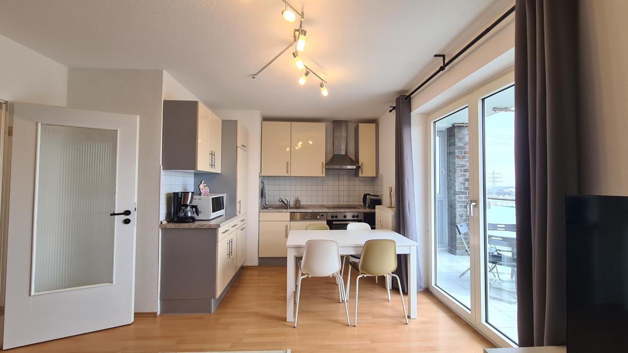 Apartment Cozy Apartments, 2-room Flat For Vacation & Messe Duesseldorf, Perfect Connectivity *